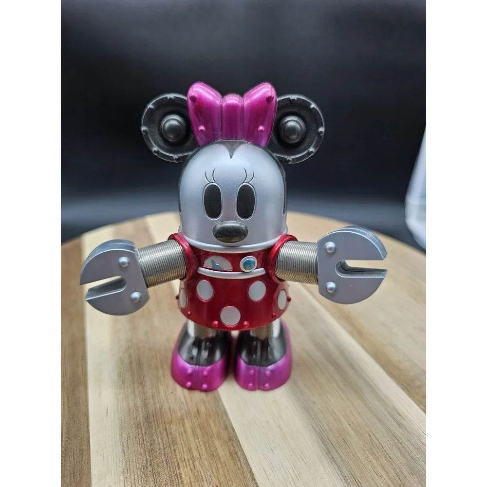 Disney Collections‎ Minnie Mouse Robot Figurine Rare